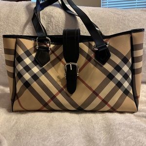 Authentic Burberry Tote/Office bag/Diaper bag